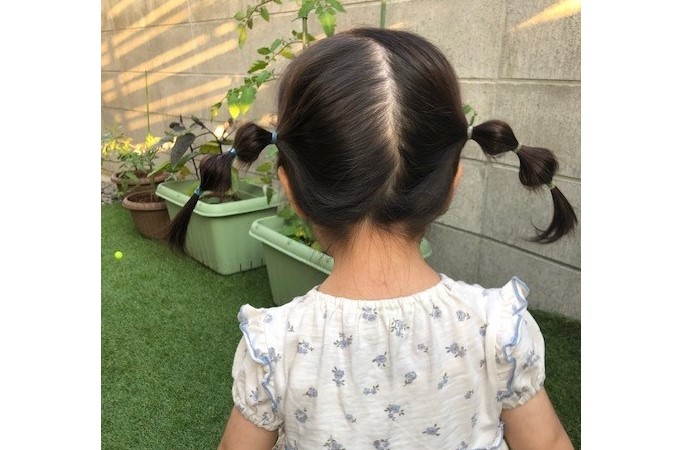 不器用でも忙しい朝でも簡単にできる 女の子のヘアアレンジ クリエアナブキ ママ友ワーキングラボ